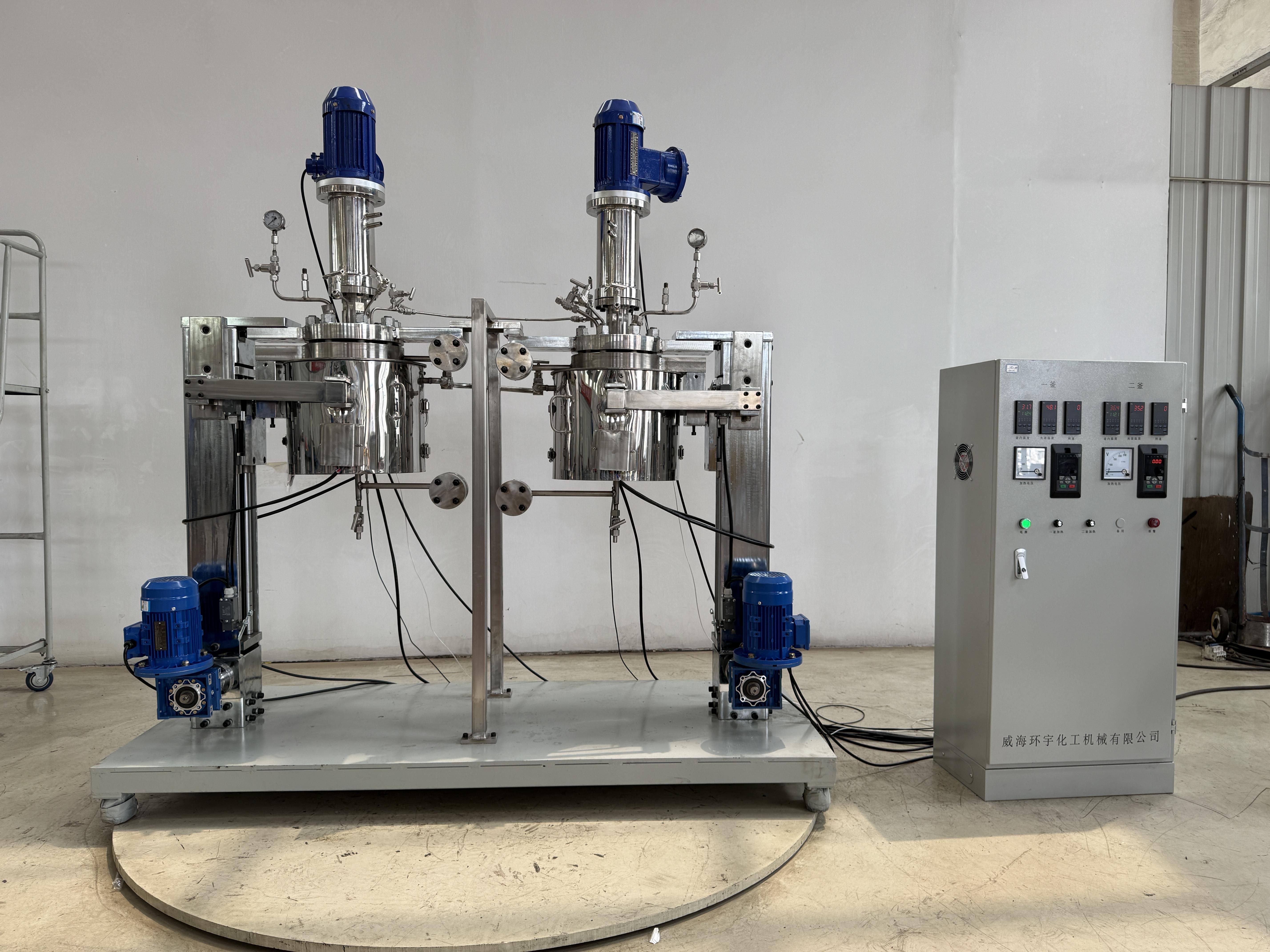 5L高温高压蒙乃尔实验釜已完工发往天津