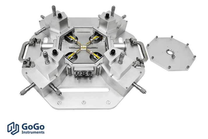 外部调节探针台具有宽温域精确控温能力