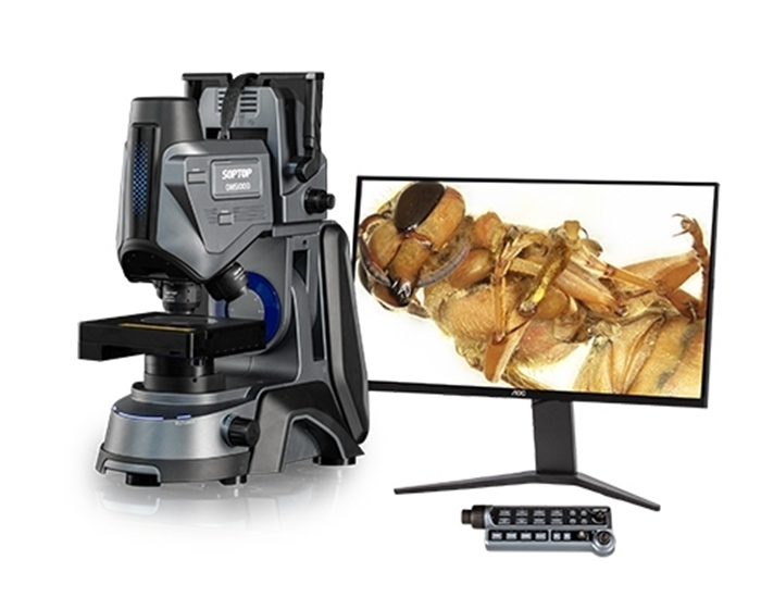 3D超景深数码显微镜突破传统显微镜的观测边界