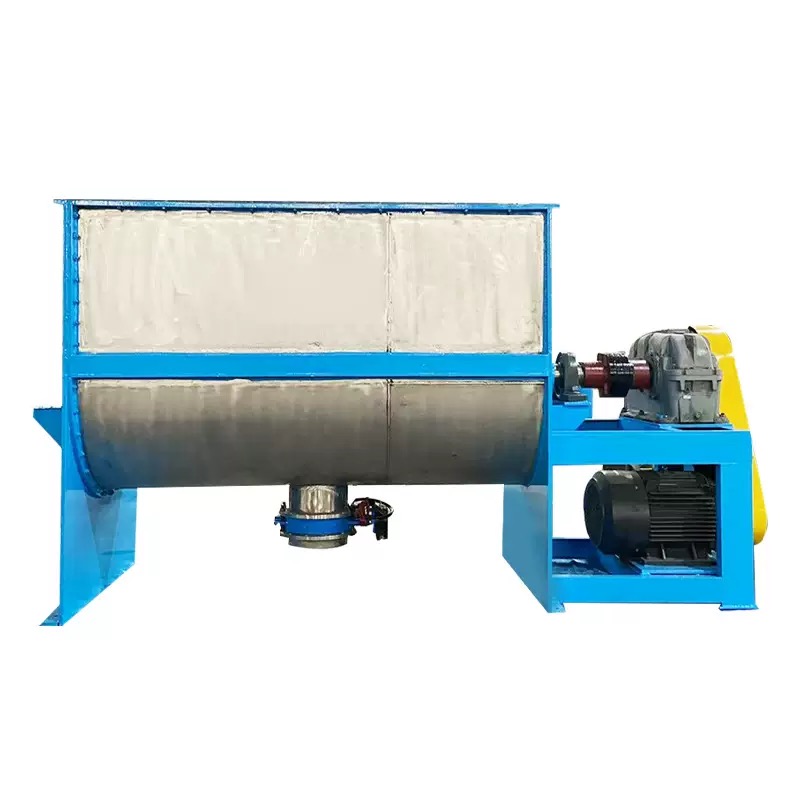 如何判断卧式螺带混合机的质量？