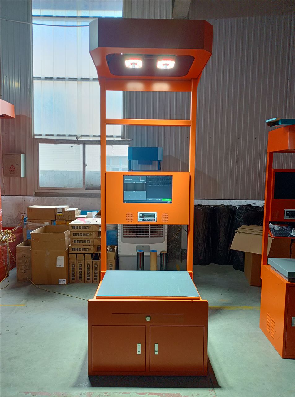 DWS体积测量称重扫码一体机：物流仓储效率提升的实用解决方案