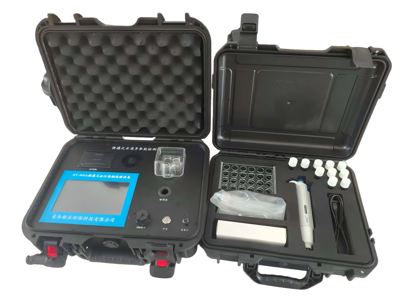 XY-800A六價鉻重金屬多參數(shù)檢測儀一鍵式操作消解