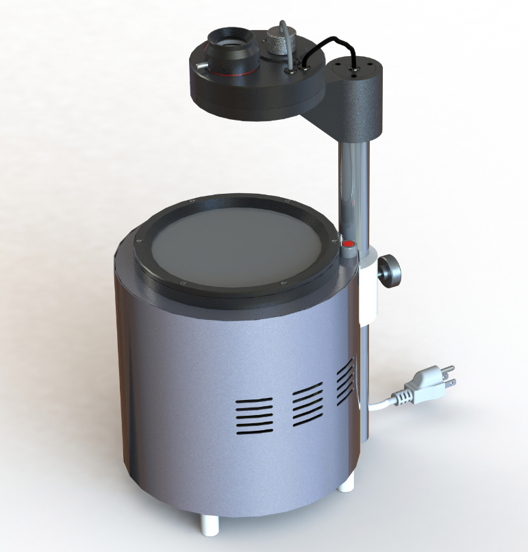 测量各类玻璃制品及其它光学材料应力值的仪器