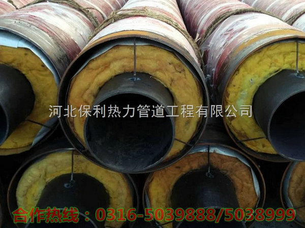 内滑动型钢套钢蒸汽直埋保温管标准价格\/内滑