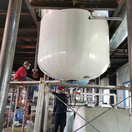 罐體外護(hù)硅酸鋁鐵皮保溫施工工藝