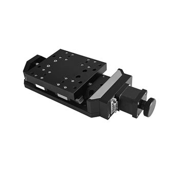 高精度電動平移臺 X軸位移滑臺 直線平臺