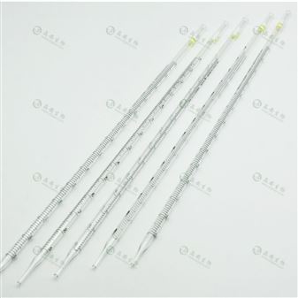 晶安生物1/5/10/15/25ml一次性血清移液管
