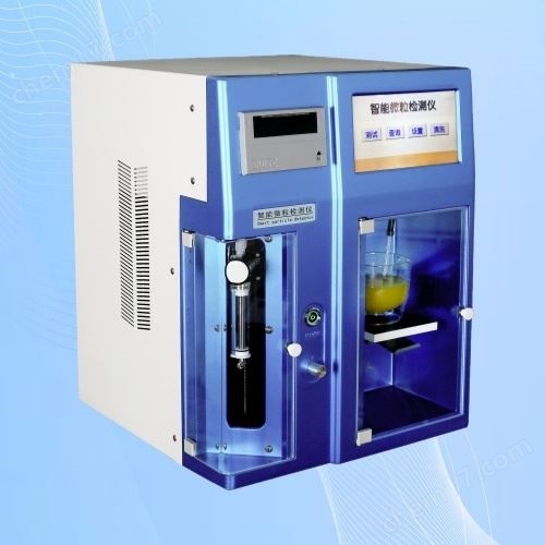 JWG-7DC智能微粒檢測(cè)儀中英文界面切換