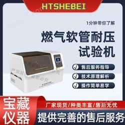 HT-L027燃氣軟管耐壓試驗機  測試結果準確