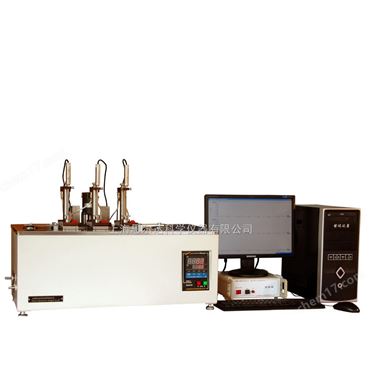 SWB-300C/D维卡软化点-热变形温度测定仪