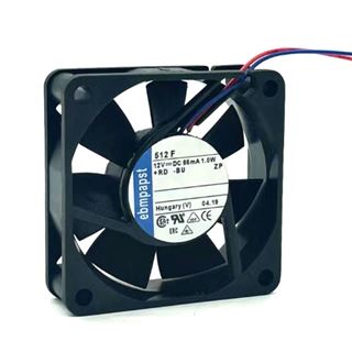 ebmpapst  512F 12VDC 5015mm 
