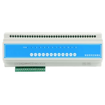 HLC.PRL.1044/20智能照明控制器 远程灯光调控模块 导轨安装