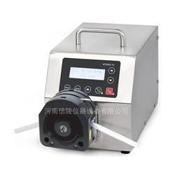 大流量自吸軟管蠕動(dòng)泵定時(shí)調(diào)速加料WT600S