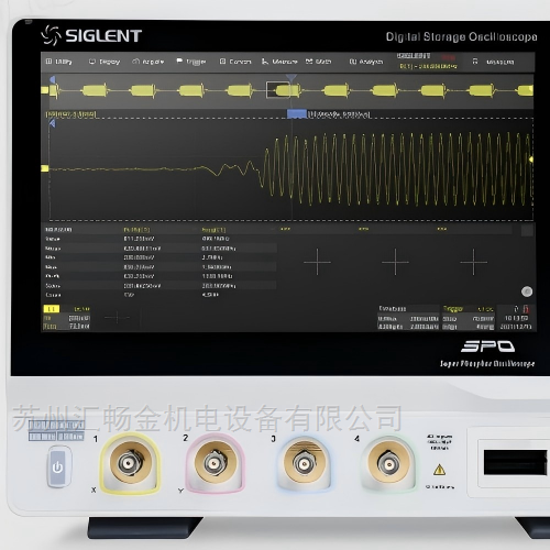 高分辨率示波器
