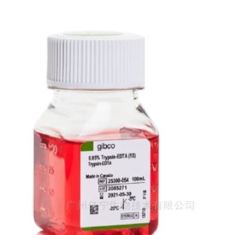 25300054Trypsin-EDTA 0.05,Phenol Red 胰-酶