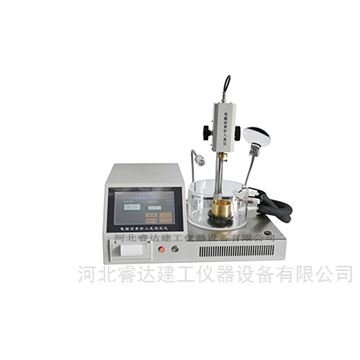 全自动沥青针入度测定仪