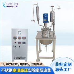 GSH-1L高压高温不锈钢实验釜