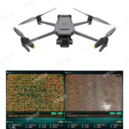 TP-DGP-DM無人機(jī)稻麥全生育期智能光譜巡檢系統(tǒng)