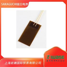 坂口电热 聚酰亚胺薄膜加热器柔性加热片