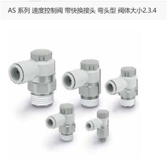 AS2201F-01-08A日本SMC調速閥