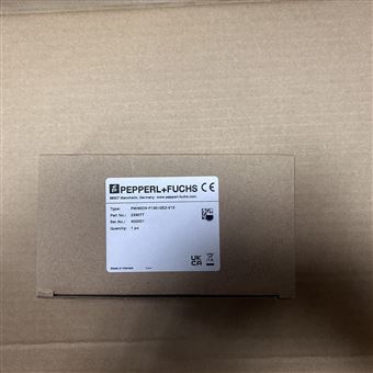 倍加福超聲波傳感器PMI90DV-F130-I2E2-V15