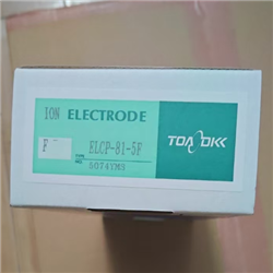 ELCP-81-5FDKK氟離子電極大量現(xiàn)貨