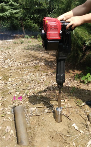汽油动力土壤采样器