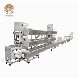 ZYPL-L110碳纖維紡絲原料處理線 紡絲試驗設備