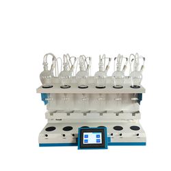 手动进样全自动液液萃取仪  CHCQ-6