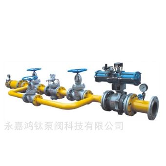 氮?dú)狻⒁夯瘹獾日{(diào)壓閥組