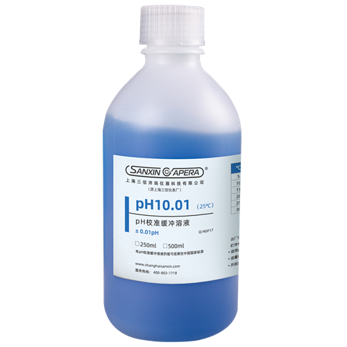 pH10.01校準緩沖溶液（500ml）