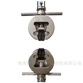 土工布电子双柄楔形拉伸夹具试验机