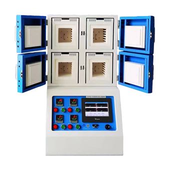 KYS-1100C-S-4MG1100℃四通道箱式炉