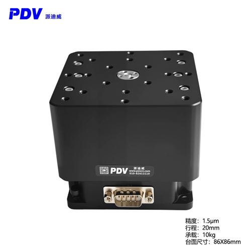 PT-SN20高精度电动升降台精度1.5μm中心承载10kg