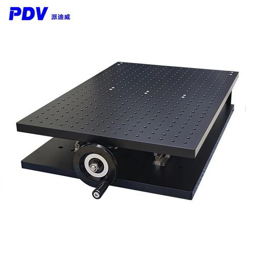 手动倾斜台角度调节平台倾角工作台