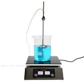SHC-300LCD数控陶瓷板550度加热磁力搅拌器