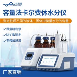 YP-WS卡尔费休水分仪（容量滴定法）
