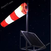 YX-SOLAR夜間帶燈太陽能電熱板風向袋