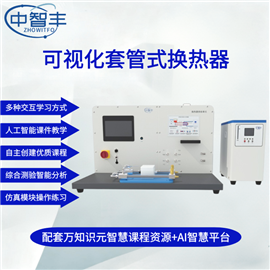ZFT10.1可視化套管式換熱器