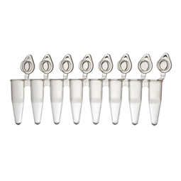 TempAssure PCR Flex-Free 8-Tube Strips