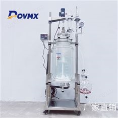 高硼硅雙層玻璃反應(yīng)釜