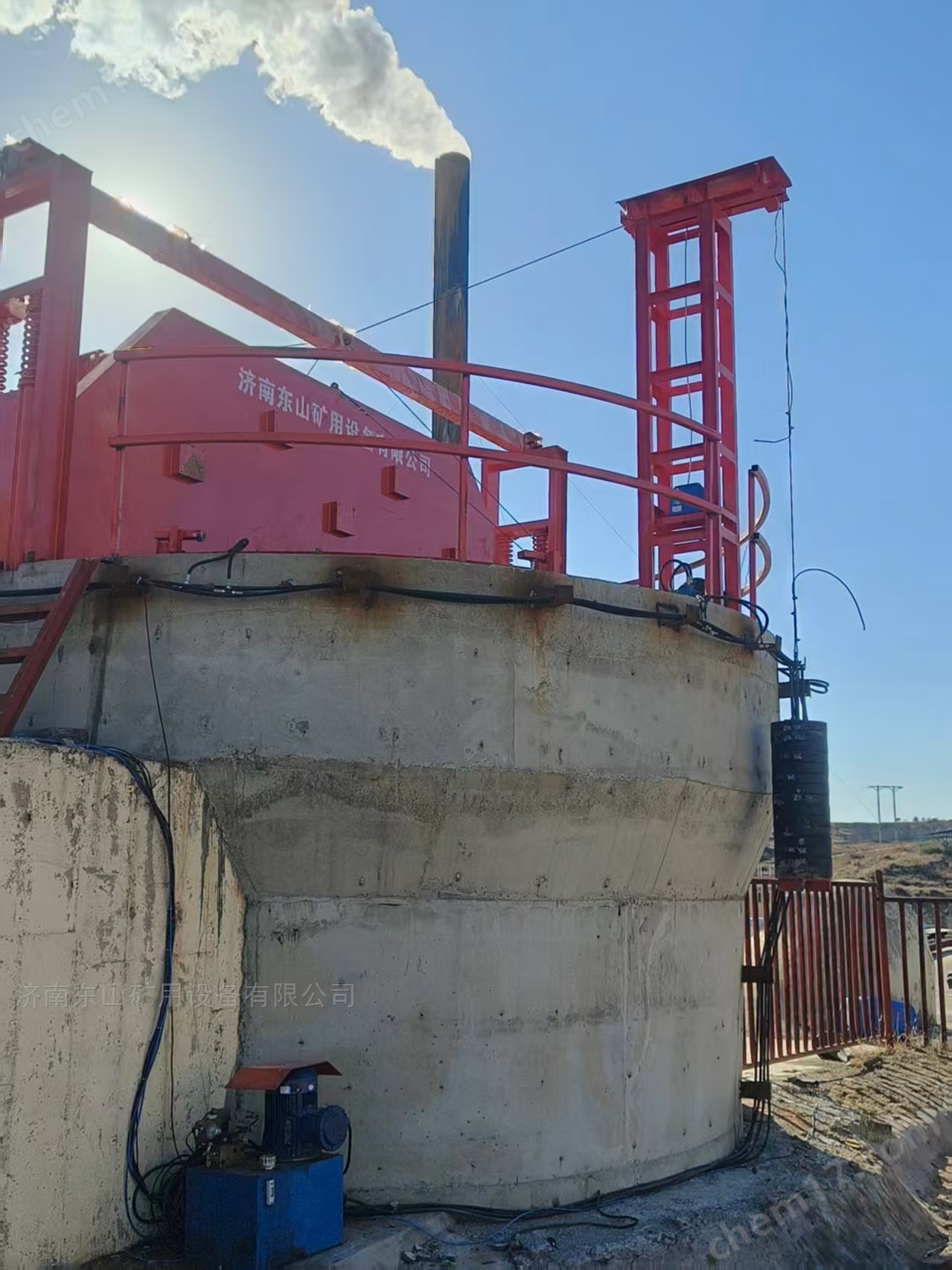 礦用電動風門/自復立井防爆門