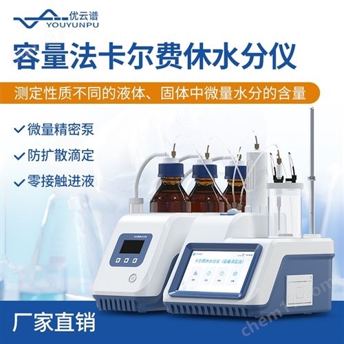 卡尔费休水分仪(容量滴定法)