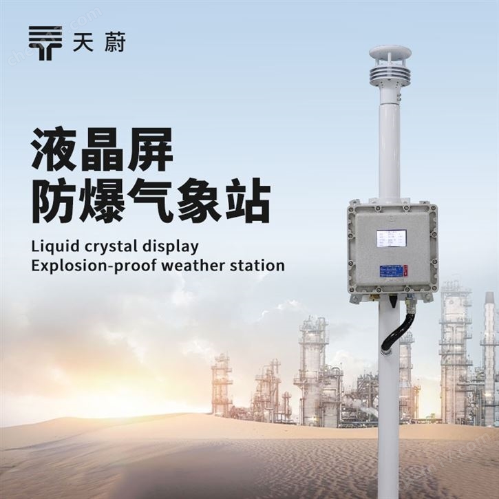 防爆氣象站液晶屏款