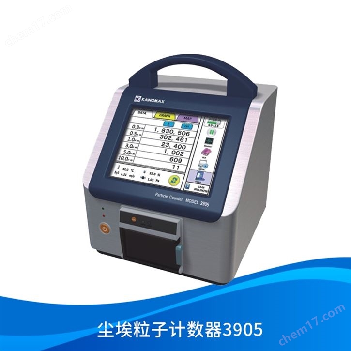 制藥潔凈測(cè)試KANOMAX塵埃粒子計(jì)數(shù)器3905