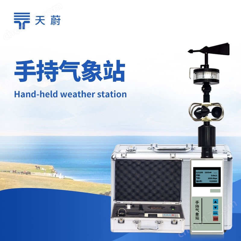 手持式電子氣象儀