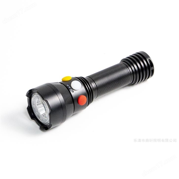 3W鋁合金電筒交通信號警示燈紅黃綠白Type-c