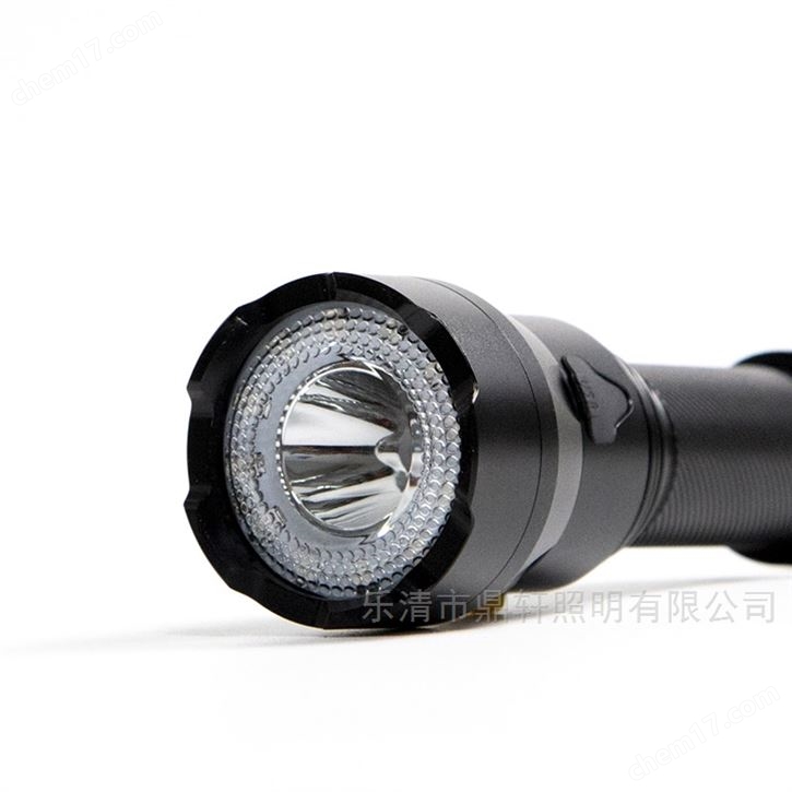 鋁合金殼3W多功能鐵路信號手電筒LED紅黃白