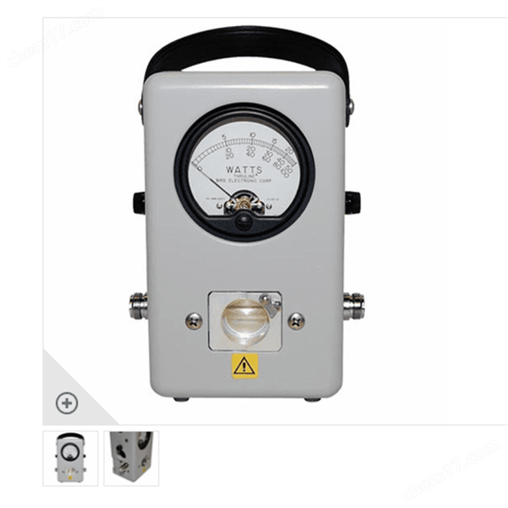 代理美國BIRD 43-UHF寬帶射頻功率計