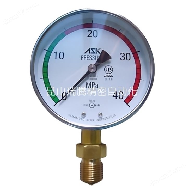 壓鑄機用ASK耐震壓力表